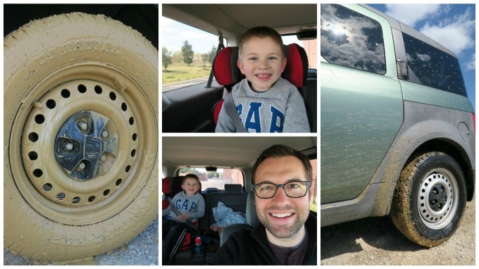 Dear Jack: We Went Mountain Climbin’, Trench Jumpin’, and Muddin’