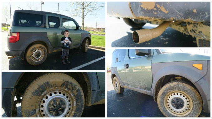 The Quicksand (Mud) at McCutcheon Creek