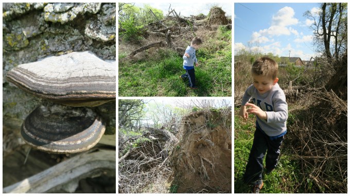 Dear Jack: We Went Mountain Climbin’, Trench Jumpin’, and Muddin’