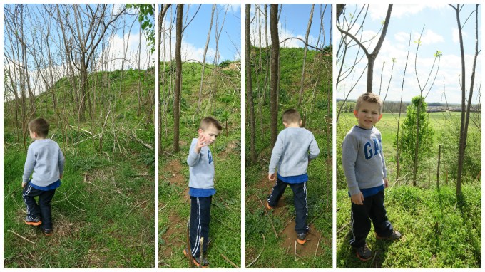 Dear Jack: We Went Mountain Climbin’, Trench Jumpin’, and Muddin’