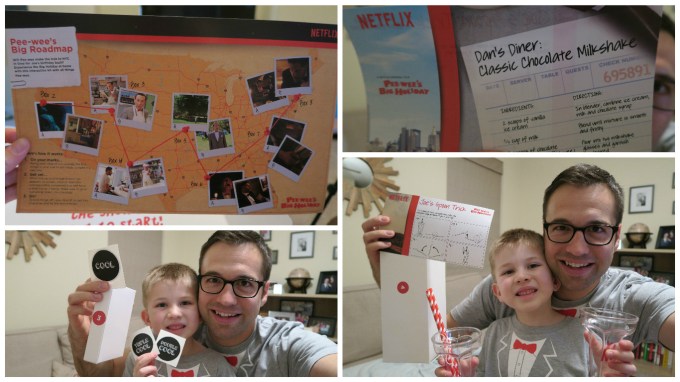 Unboxing of the Interactive Watch Kit for Pee-wee’s Big Holiday