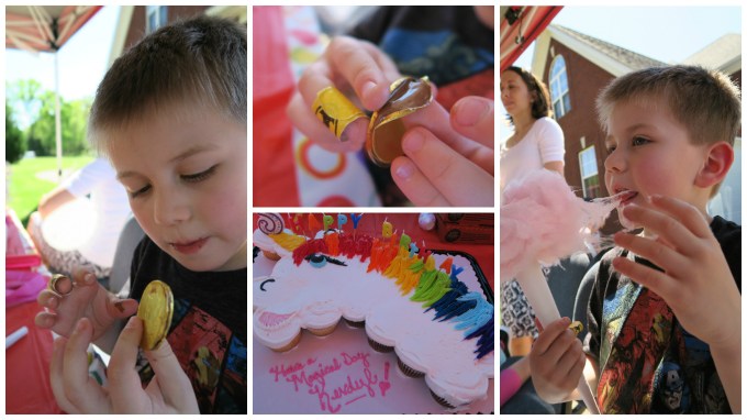 Dear Jack: Cotton Candy, Chocolate Coins, and a Piñata