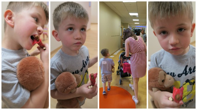 Dear Jack: Our 1st Time to Church as a Family of 4