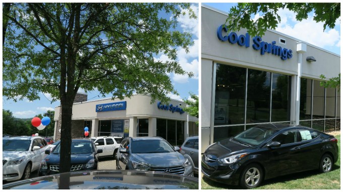 We Bought a 2013 Hyundai Elantra from Hyundai of Cool Springs (A Business Impact Partner of WAY-FM) during Memorial Day Weekend