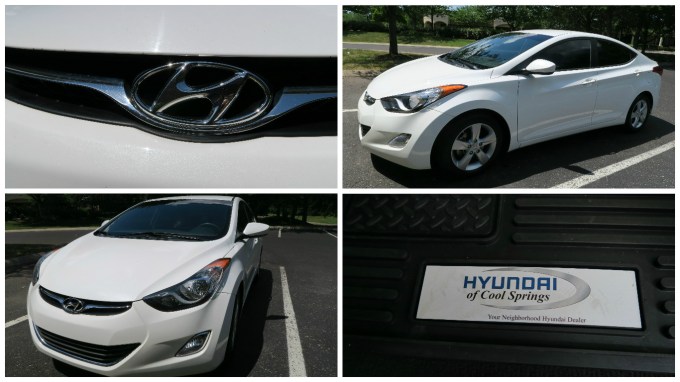 We Bought a 2013 Hyundai Elantra from Hyundai of Cool Springs (A Business Impact Partner of WAY-FM) during Memorial Day Weekend