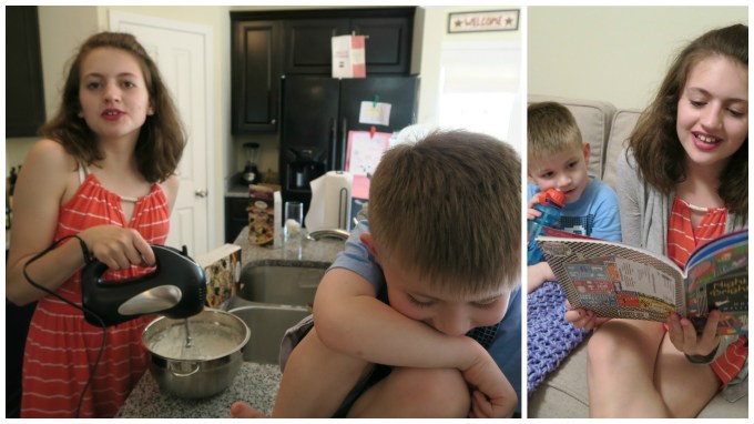 Dear Holly: Your Pennsylvania Cousins “Adopted” You and Your Brother for the Weekend