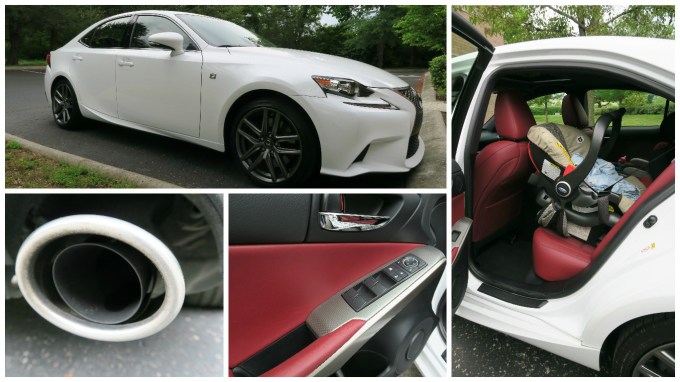 Dear Holly: Our Family’s 1st Ride in the Same Car (2016 Lexus IS 200t)