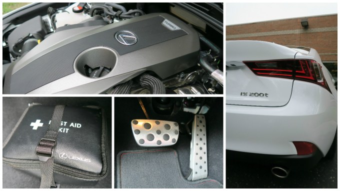 Dear Holly: Our Family’s 1st Ride in the Same Car (2016 Lexus IS 200t)