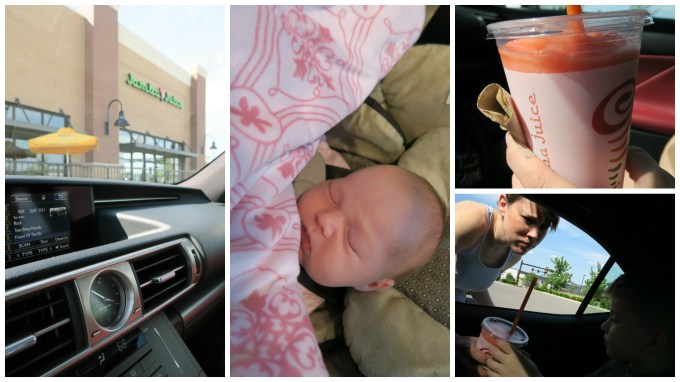 Dear Holly: Our Family’s 1st Ride in the Same Car (2016 Lexus IS 200t)