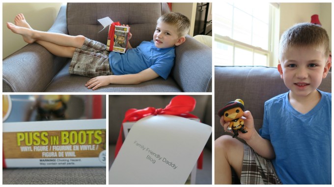 Dear Jack: The Mysterious Package- Puss in Boots Funko Vinyl Character