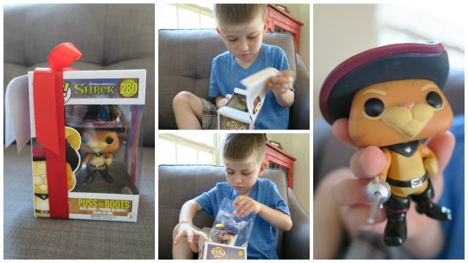 Dear Jack: The Mysterious Package- Puss in Boots Funko Vinyl Character