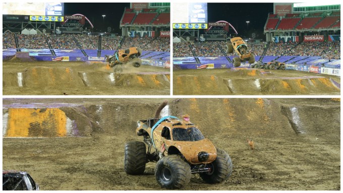 Dear Jack: Monster Jam at the Nissan Stadium for Father’s Day 2016