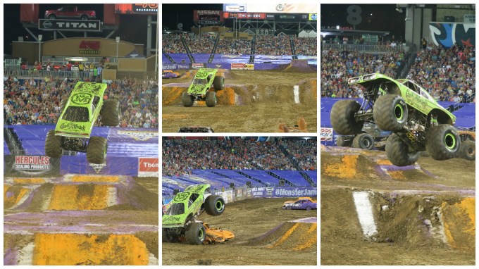 Dear Jack: Monster Jam at the Nissan Stadium for Father’s Day 2016