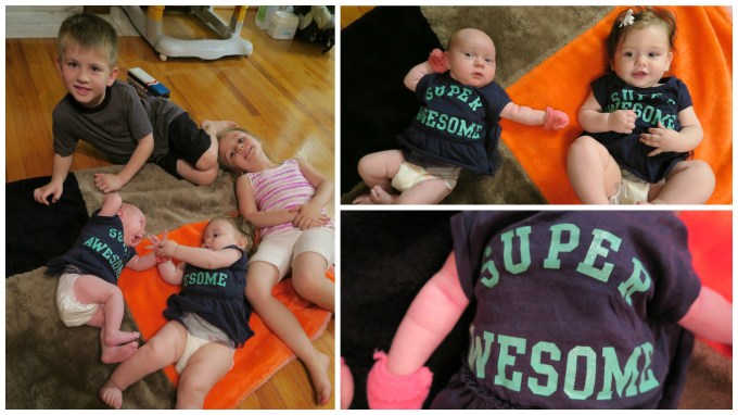 Dear Holly: You Met Your Alabama Cousins on Memorial Day Weekend 2016