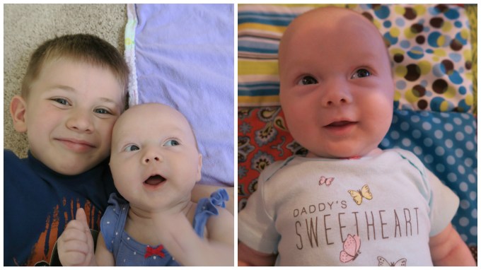 Dear Holly: You are 2 Months Old Today!