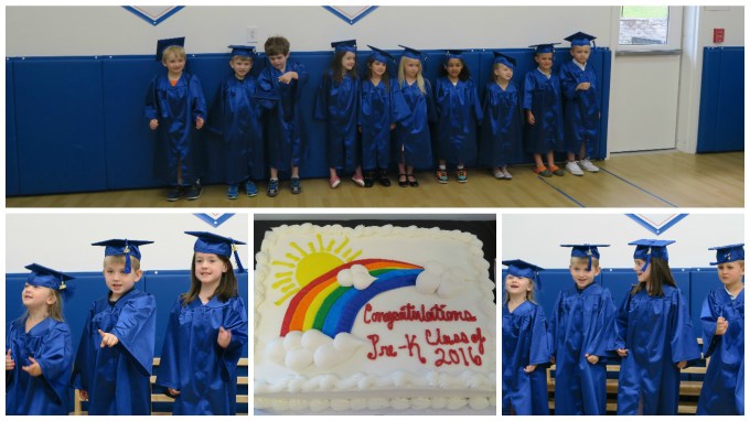 Dear Jack: You Graduated Pre-K!