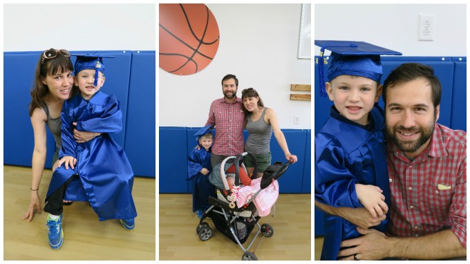 Dear Jack: You Graduated Pre-K!