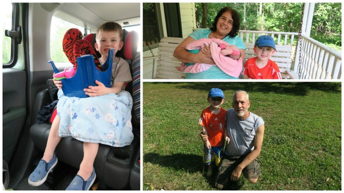 Dear Jack: Strep Throat on Memorial Day Weekend 2016