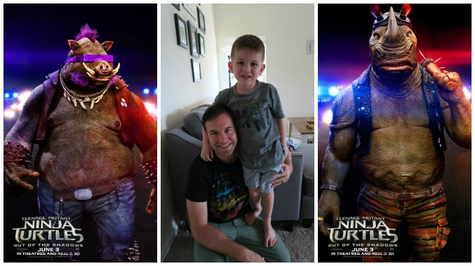 Dear Jack: We Loved Teenage Mutant Ninja Turtles- Out of the Shadows!