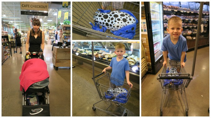 Dear Jack: Your Giant Poison Dart Frog from the Nashville Reptile Show