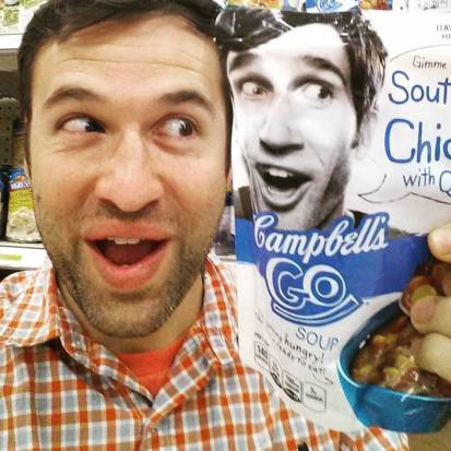 Social Media, Help Me Find My Twin: Campbell's Go Southwest Style Chicken with Quinoa