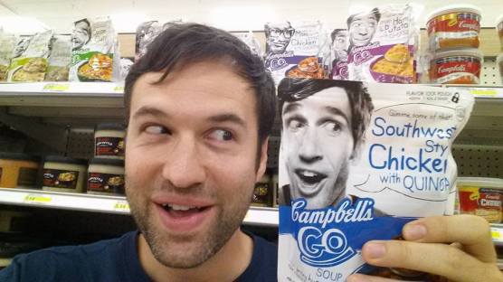 Social Media, Help Me Find My Twin: Campbell's Go Southwest Style Chicken with Quinoa