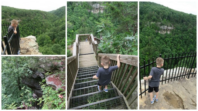 Dear Jack: Our 1st Father and Son Road Trip- Cloudland Canyon State Park (in the 2016 Lexus ES 300h Hybrid)