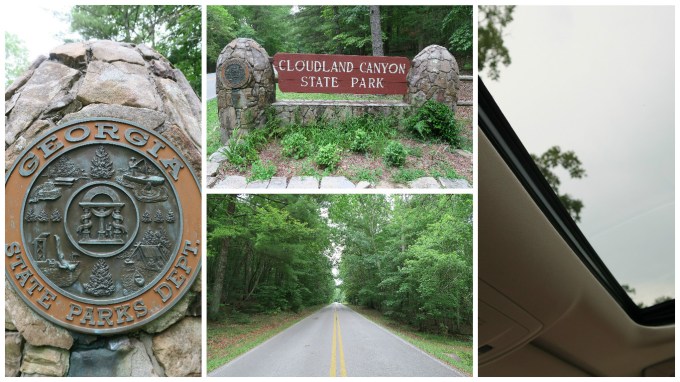 Dear Jack: Our 1st Father and Son Road Trip- Cloudland Canyon State Park (in the 2016 Lexus ES 300h Hybrid)