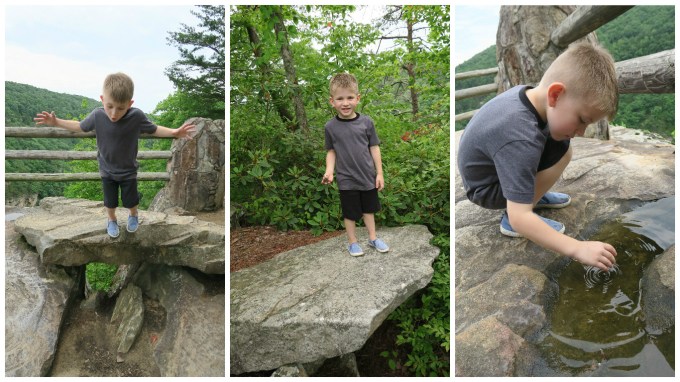 Dear Jack: Our 1st Father and Son Road Trip- Cloudland Canyon State Park (in the 2016 Lexus ES 300h Hybrid)