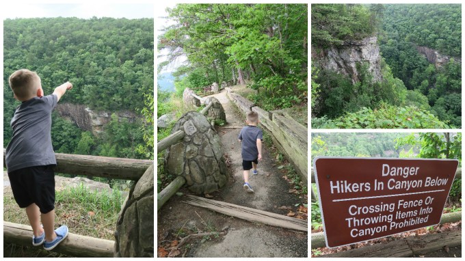 Dear Jack: Our 1st Father and Son Road Trip- Cloudland Canyon State Park (in the 2016 Lexus ES 300h Hybrid)