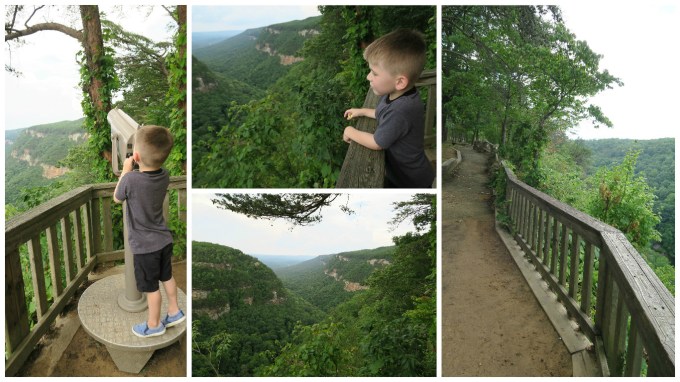 Dear Jack: Our 1st Father and Son Road Trip- Cloudland Canyon State Park (in the 2016 Lexus ES 300h Hybrid)