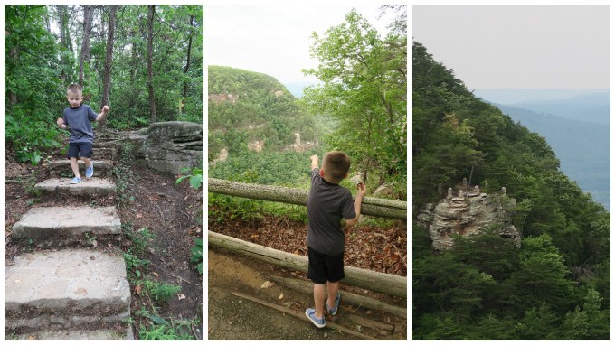 Dear Jack: Our 1st Father and Son Road Trip- Cloudland Canyon State Park (in the 2016 Lexus ES 300h Hybrid)