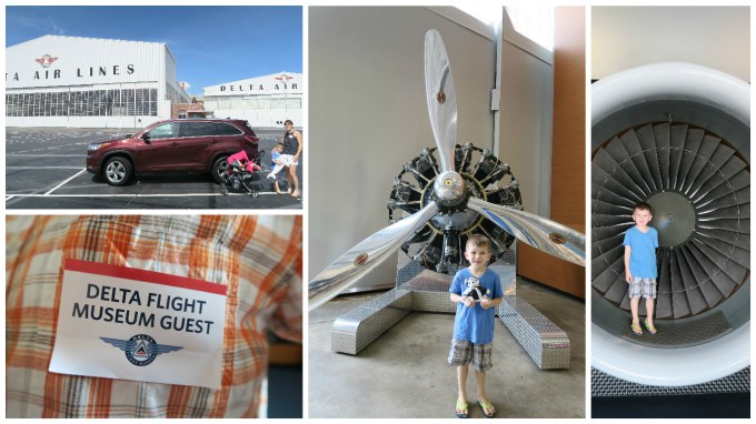 Dear Jack: Our Trip to the Delta Flight Museum in Atlanta, Georgia