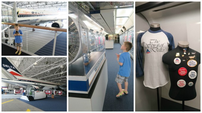 Dear Jack: Our Trip to the Delta Flight Museum in Atlanta, Georgia