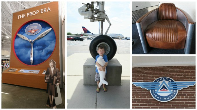 Dear Jack: Our Trip to the Delta Flight Museum in Atlanta, Georgia