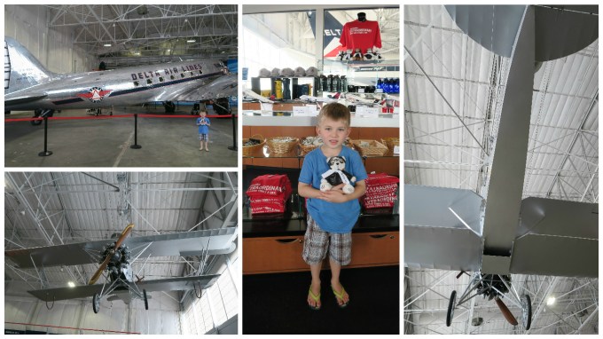 Dear Jack: Our Trip to the Delta Flight Museum in Atlanta, Georgia