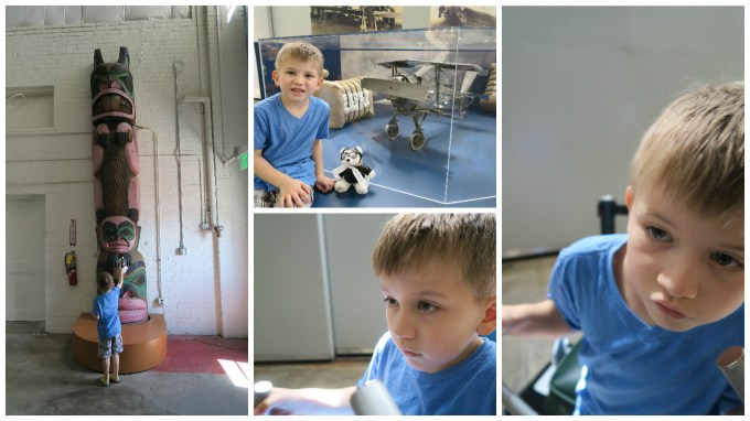 Dear Jack: Our Trip to the Delta Flight Museum in Atlanta, Georgia