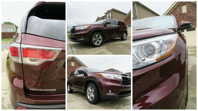 2016 Toyota Highlander Limited: 3rd Row Seat Space & Child Car Seat Placement