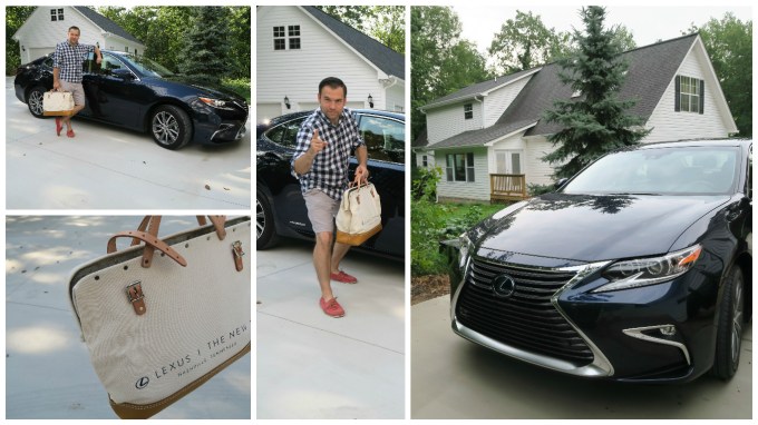 2016 Lexus ES 300h Father and Son Road Trip: The Drop-Off for Summer Camp at Nonna and Papa’s