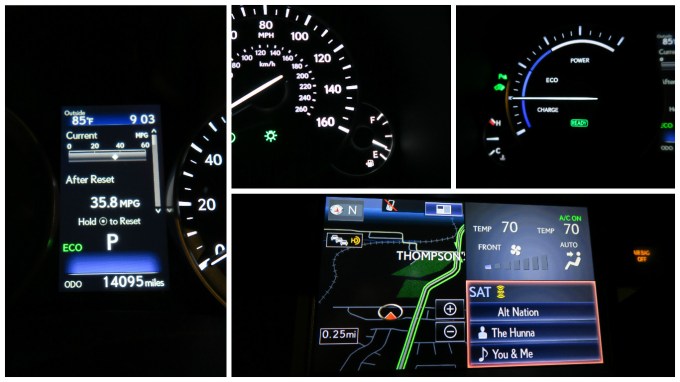 2016 Lexus ES 300h Father and Son Road Trip: The Drop-Off for Summer Camp at Nonna and Papa’s