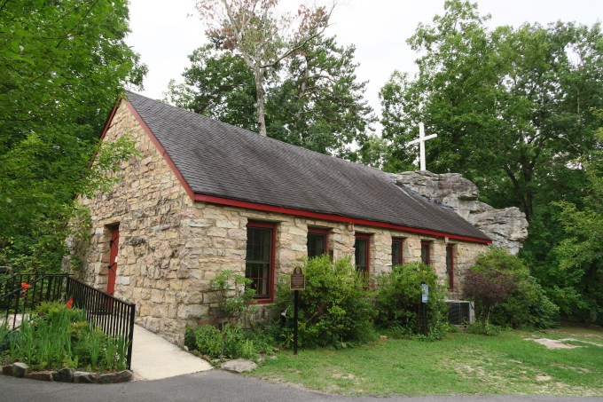Dear Jack: Our 1st Father and Son Road Trip- Sallie Howard Memorial Chapel (in the 2016 Lexus ES Hybrid)