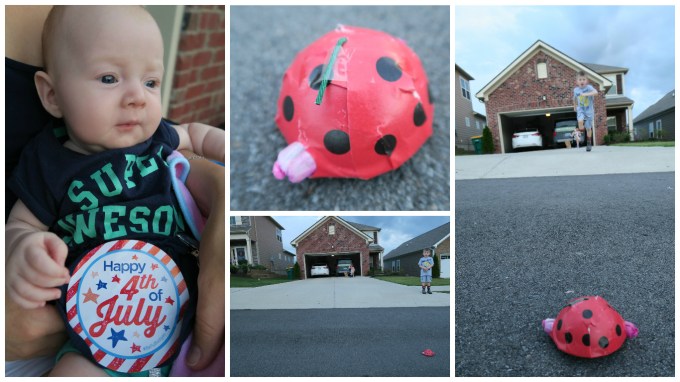 Dear Jack: Novelty Fireworks in the Cul-de-Sac for July 4th