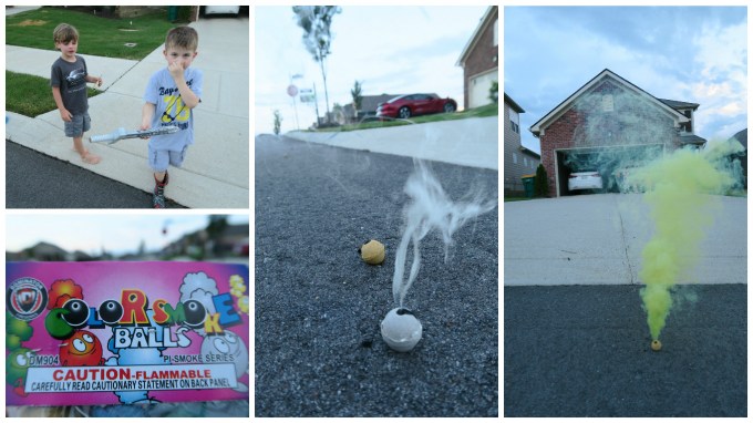 Dear Jack: Novelty Fireworks in the Cul-de-Sac for July 4th