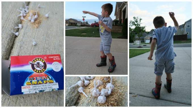 Dear Jack: Novelty Fireworks in the Cul-de-Sac for July 4th