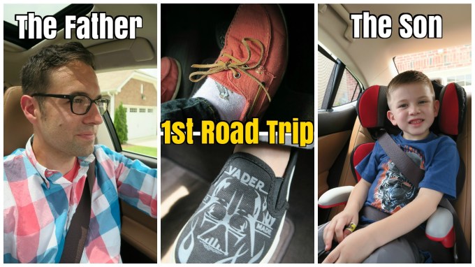 Dear Jack: Our 1st Father and Son Road Trip- Ghostbusters and The BFG (in the 2016 Lexus ES Hybrid)