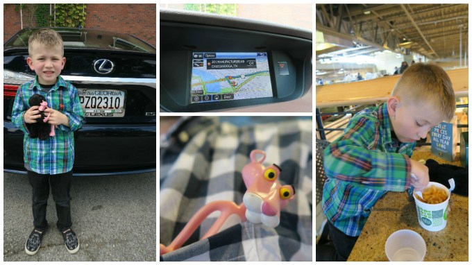 Dear Jack: Our 1st Father and Son Road Trip- Nickajack Road (in the 2016 Lexus ES Hybrid)