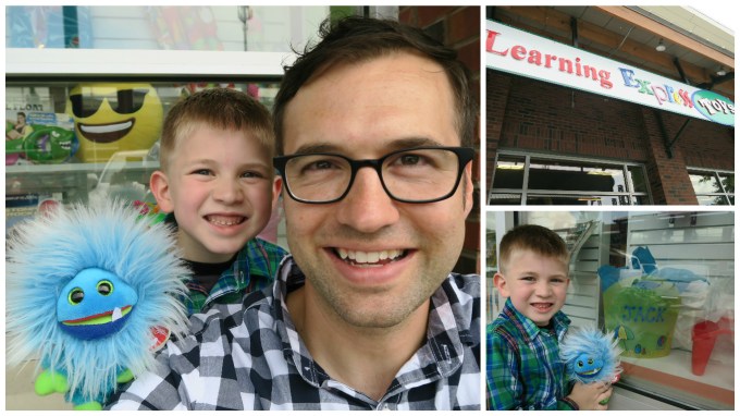 Dear Jack: Our 1st Father and Son Road Trip- Nickajack Road (in the 2016 Lexus ES Hybrid)