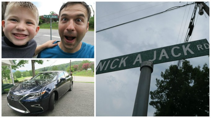 Dear Jack: Our 1st Father and Son Road Trip- Nickajack Road (in the 2016 Lexus ES Hybrid)