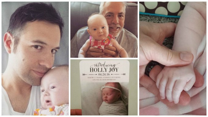 Dear Holly: Nonna and Papa’s Visit while Mommy Went to Washington D.C.