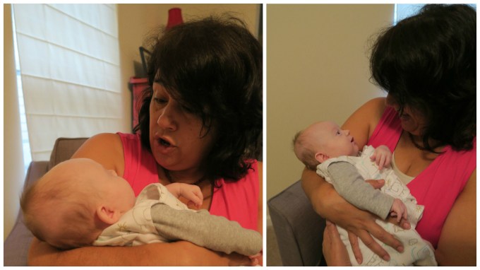 Dear Holly: Nonna and Papa’s Visit while Mommy Went to Washington D.C.